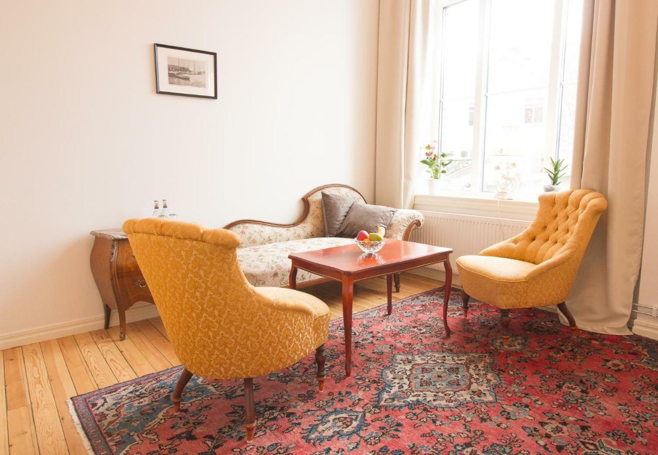 Lysekil City Rooms & Suites Eksteriør billede